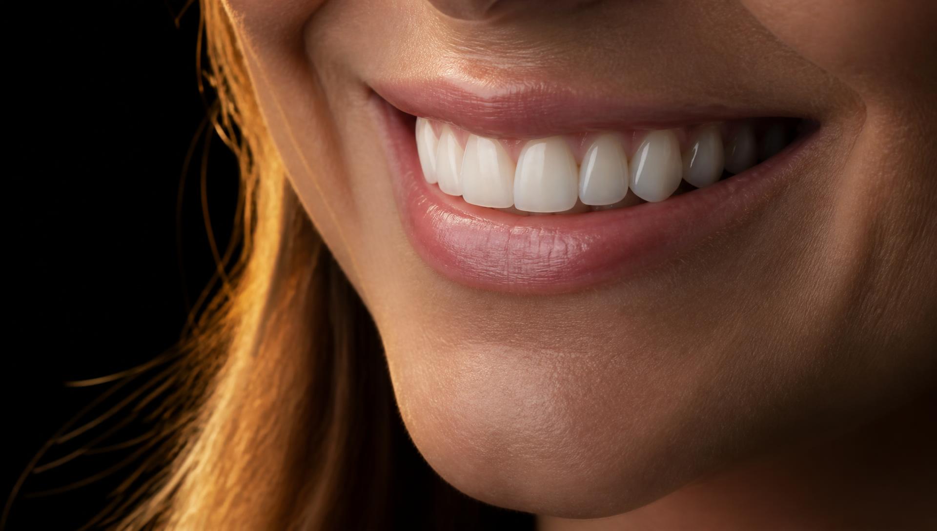 Sorriso reabilitado com prótese dentária na Odontologia Objetiva